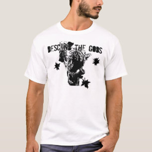 Camiseta Desça o tigre dos deuses