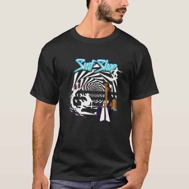 Camiseta Desça Para O Compro Surf (Frente)
