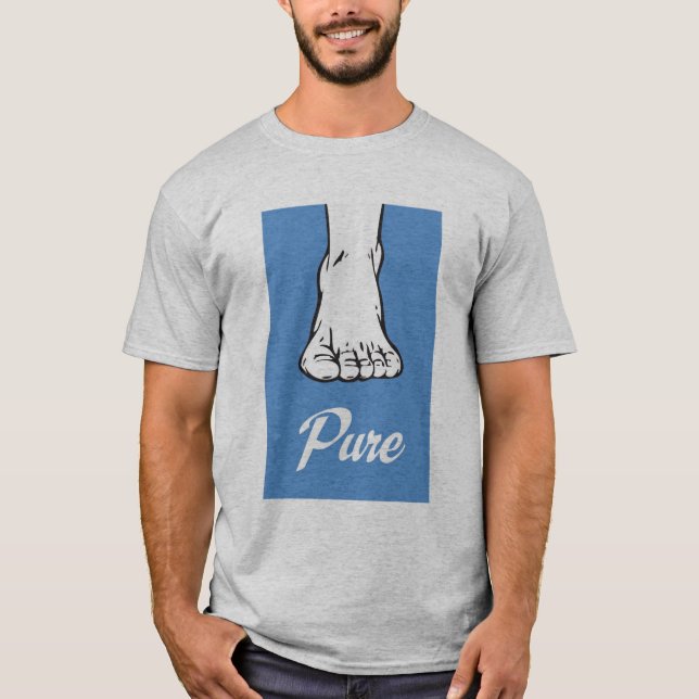 Camiseta Descalço puro (Frente)