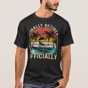 Camiseta Descansa-se, agora que os homens da Vintagem ofici