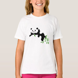 Camiseta Descansando Panda.