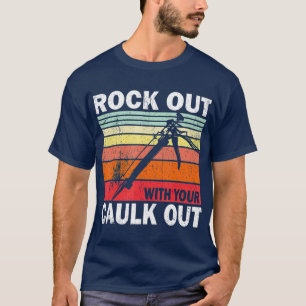 Camiseta Descanse Com Seu Trabalhador De Construção Do Ca