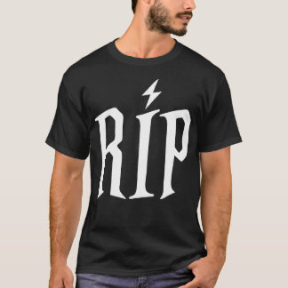 Camiseta Descanse Em Paz