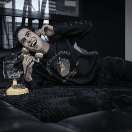 Camiseta Descanse em Paz e Estilo para Fantasmas da Tendênc