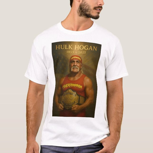 CAMISETA DESCANSE EM PAZ HULK (Frente)