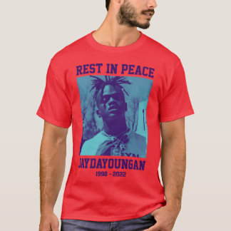 Camiseta Descanse em paz JayDaYoungan garota