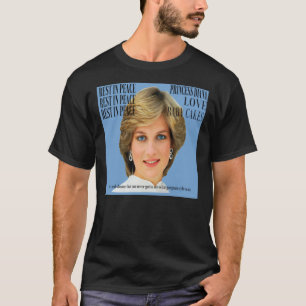 Camiseta Descanse Em Paz Princesa Diana, Descanse Em Paz Am