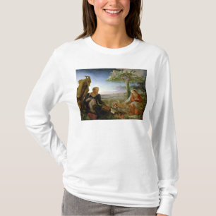 Camiseta Descanse no vôo em Egipto, 1805-6