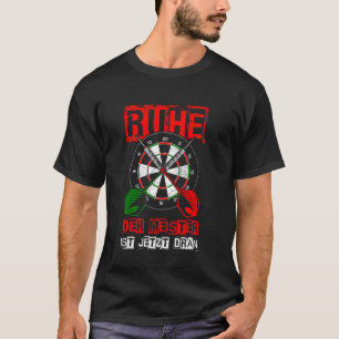CAMISETA DESCANSE O MESTRE AGORA É PRESENTE DE JOGADOR DE D