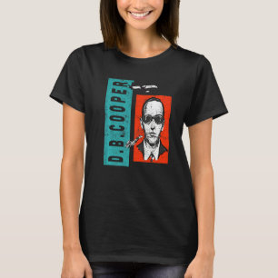 Camiseta Descanso D B Cooper Sketch Cryptid Urban