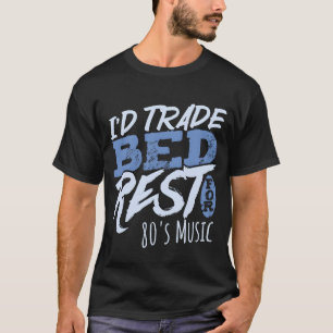 Camiseta Descanso de cama Idrade para amigo da música dos a