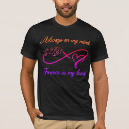 Camiseta descanso em memória memorial de paz manutenção da 