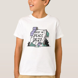 Camiseta Descanso em Paz 2021