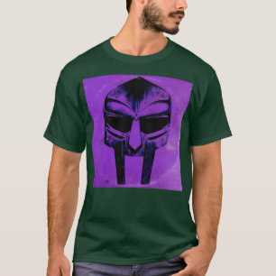 Camiseta Descanso em Púrpura do Doom