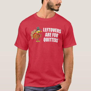 Camiseta Descanso Para Quitters Ação De Graças À Turqui
