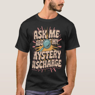 Camiseta Descarga Inapropriada Embaraçosa Humor Adulto