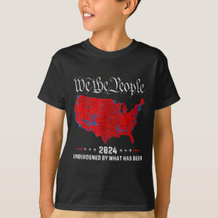 Camiseta Descarregado pelo que foi 2024 Estados Unidos da A