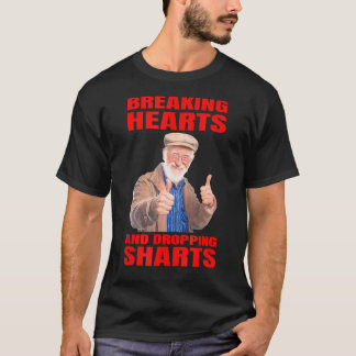 Camiseta Descartar Compartilhamento Compartilhado De Sharts
