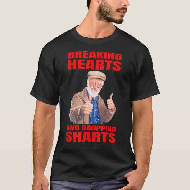 Camiseta Descartar Compartilhamento Compartilhado De Sharts (Frente)