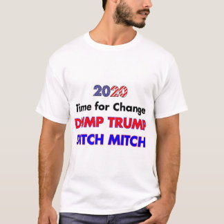 Camiseta Descartar Mitch de Descarte do Trump