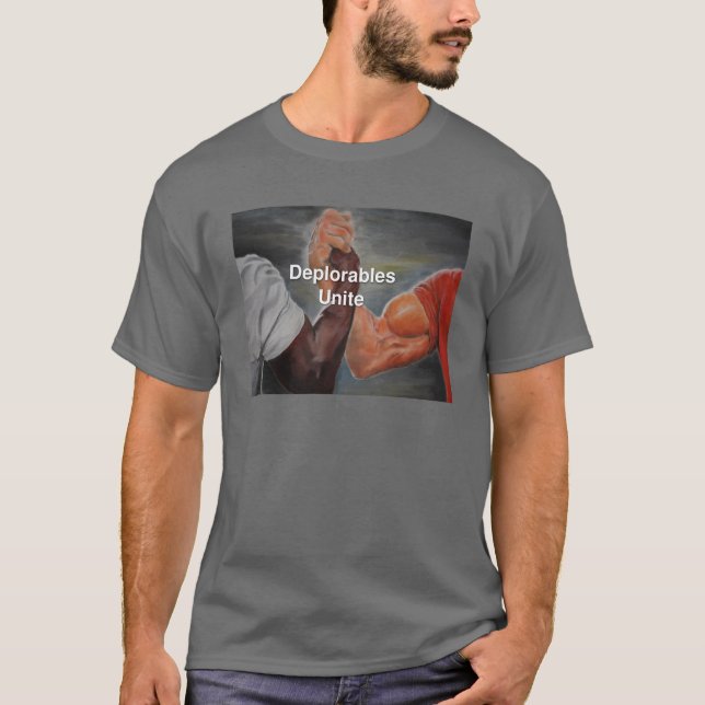 Camiseta Descartáveis unir (Frente)