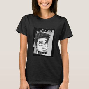 Camiseta Descartável?Mulher