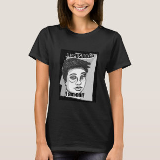 Camiseta Descartável?Mulher