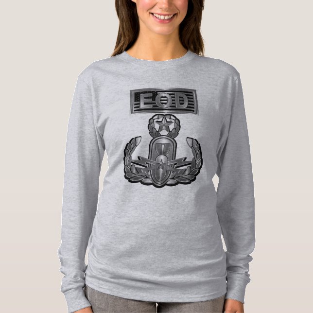 Camiseta Descarte de Munições Explosivas EOD (Frente)