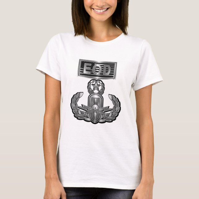 Camiseta Descarte de Munições Explosivas EOD (Frente)