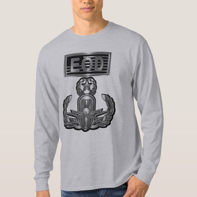 Camiseta Descarte de Munições Explosivas EOD (Frente)