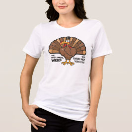 Camiseta Descarte de Turquia do WKRP