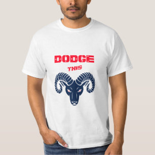 Camiseta Descarte Este Ram Aries Patriótico Pérola Azul