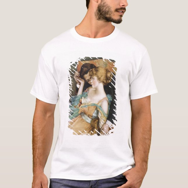 Camiseta Descasque-o amor para tocar em Mary Greene (Frente)