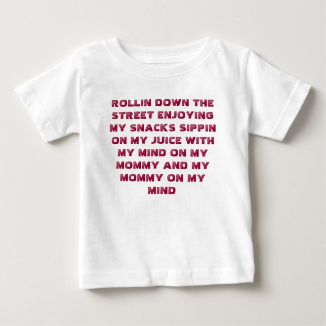 Camiseta Desce o varredor da rua. (Frente)