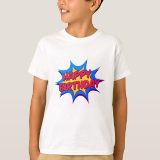 Camiseta descendência infantil