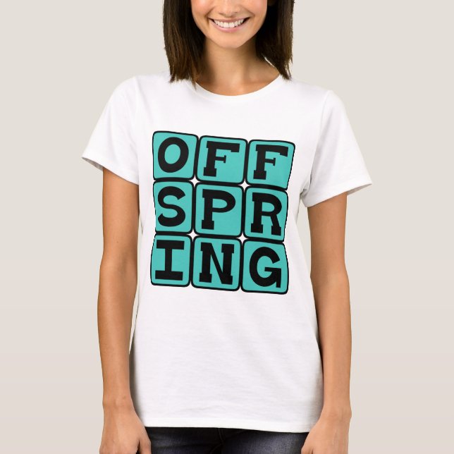 Camiseta Descendentes, Bebê ou Criança (Frente)