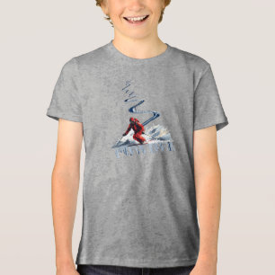 Camiseta Descendo para Baixo