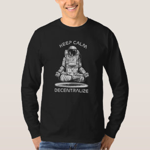 Camiseta Descentralizar o financiamento Descentralizar cade