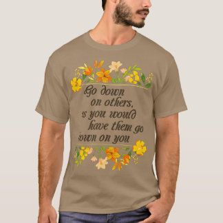 Camiseta Descer Em Outros Estimulando Sabedoria