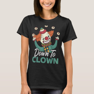 Camiseta Descer Para Palavra De Festa de aniversário De Cir