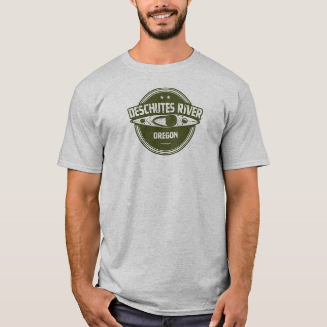 Camiseta Deschutes River, Oregon (Frente)