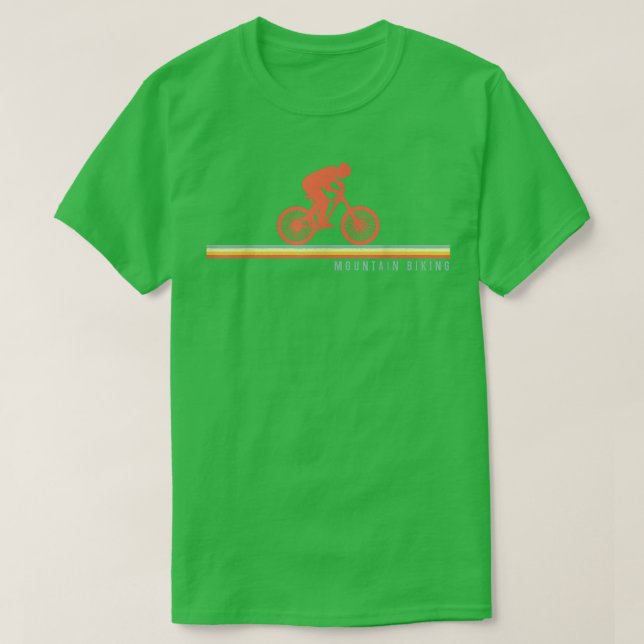 Camiseta Descida Anel Montada MTB De Enduro - Volta (Frente do Design)