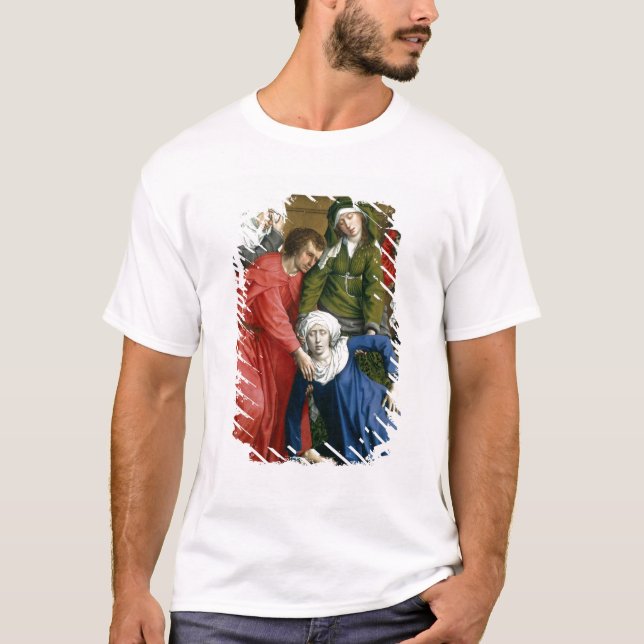Camiseta Descida da cruz, c.1435 (Frente)