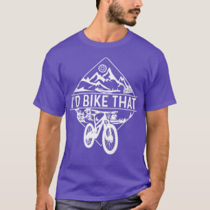 Camiseta Descida de Anel de Montagem MTB de Enduro - I