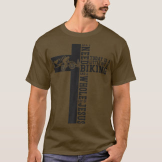 Camiseta Descida de Anel de Montanha do Enduro MTB
