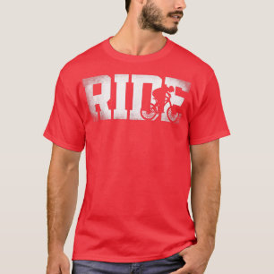 Camiseta Descida de Anel de Montanha do Enduro MTB R