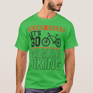 Camiseta Descida de Anel Montada MTB de Enduro W
