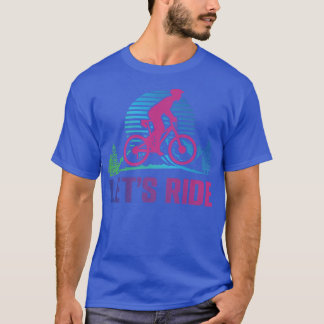 Camiseta Descida de Anel Montanhosa de Enduro MTB Retroativ