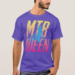Camiseta Descida de bicicleta de montanha MTB de enduro Mãe