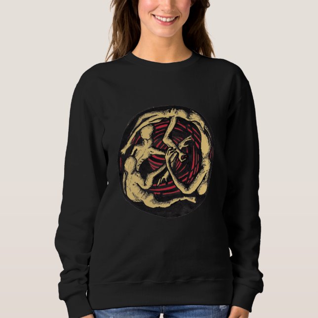 Camiseta Descida de espiralagem (Frente)